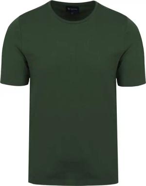 Suitable Respect T-shirt Jim Dunkelgrün - Größe XL
