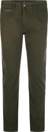 Steppin' Out Chino Northport Dark Olive - Größe W 32 - L 34