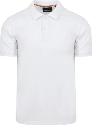 Suitable Cas Poloshirt Weiß - Größe S