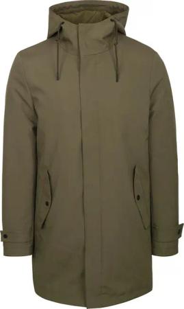 Suitable Jacke Hood Tech Olivgrün - Größe XXL