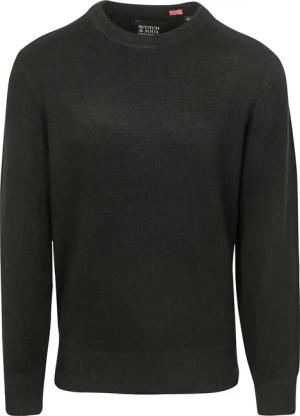 Scotch and Soda Soft Knit Pullover Schwarz - Größe XL