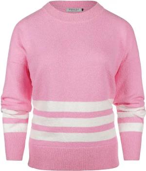 Steppin' Out Pullover Damen Verona Pink - Größe XL