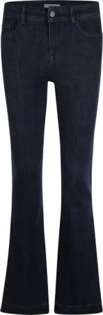 Steppin' Out Flared Jeans Damen Dark Blue Denim - Größe 40