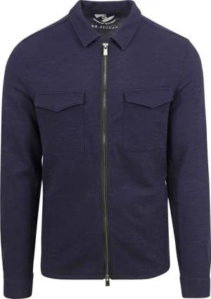 Suitable Boed Überhemd Navy - Größe 52
