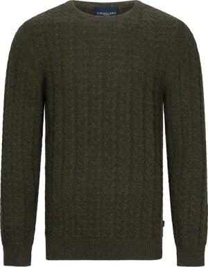 Cavallaro Orvieto Pullover Dunkelgrün - Größe XXL