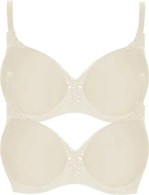 Viania T-Shirt-BH "2er Pack Spacer Bügel BH Carola"