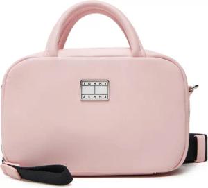 Tommy Jeans Handtasche Tjw American Cool Trunk AW0AW17294 Rosa