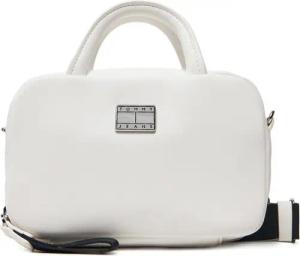 Tommy Jeans Handtasche Tjw American Cool Trunk AW0AW17294 Weiß