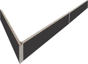 wiho Küchen Sockelblende "Nisos", Inkl. Zubehör, Breite 180 cm