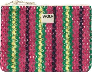 WOUF Kulturbeutel Terry Crochet Pouch tramontane