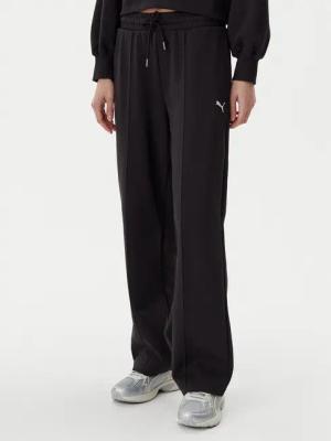 Puma Jogginghose Ess 629774 Schwarz Straight Fit