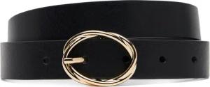 Tommy Hilfiger Damengürtel Th Chic 2.5 AW0AW17251 Schwarz