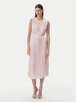 BOSS Abendkleid 50537411 Rosa Regular Fit