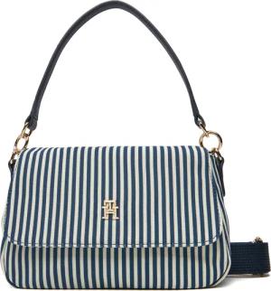 Tommy Hilfiger Handtasche Poppy Summer Conv. Crossover AW0AW17166 Dunkelblau