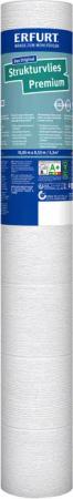 Erfurt Struktur-Vliestapete Premium Premium weiß B/L: ca. 53x1005 cm