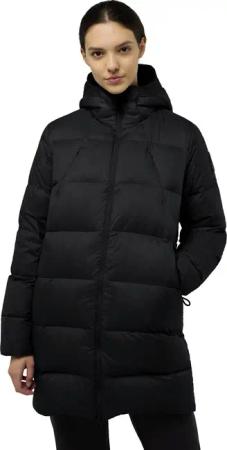 Jack Wolfskin Wandermood Down Parka Women RDS Daunenmantel Damen XL black granite black