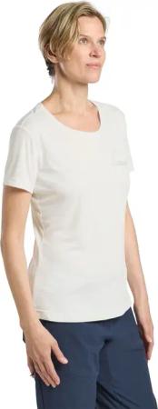 Jack Wolfskin Peak Graphic T-Shirt Women Funktionsshirt Damen XS white MTN stark white