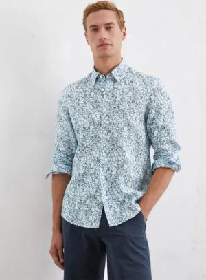 Button-Down-Hemd shaped