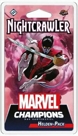 Asmodee Spiel Marvel Champions: LCG - Nightcrawler