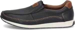 Rieker Glattleder Slipper sportiv