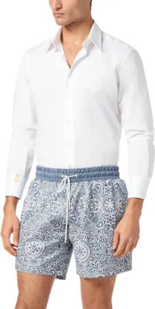 BILLIONAIRE - Badehose - Größe 4XL - blau