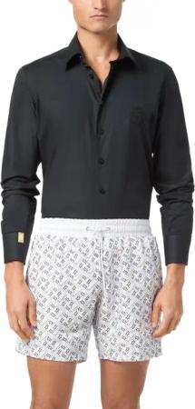 BILLIONAIRE - Badehose - Größe XL - weiß