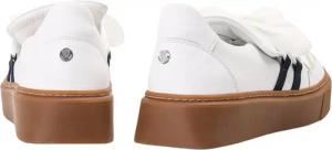 Marc Cain Low-Top Sneaker - Sneaker - Gr. 37 (EU) - in Weiß - für Damen