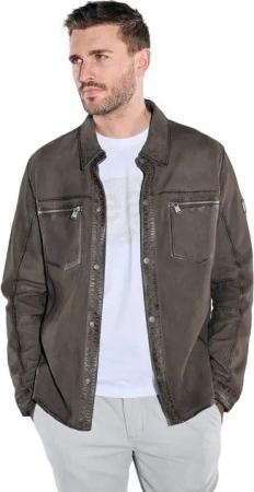emilio adani Lederjacke Lederjacke slim fit