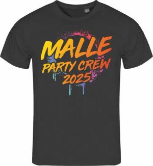 deinshirt Print-Shirt Herren T-Shirt Malle Party Crew 2025 Funshirt mit Motiv