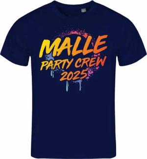 deinshirt Print-Shirt Herren T-Shirt Malle Party Crew 2025 Funshirt mit Motiv