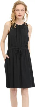 ragwear - Sanai Kleid Damen schwarz