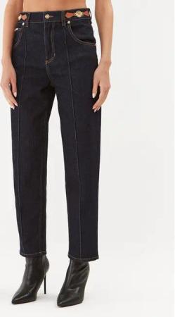 Just Cavalli Jeans 75PAB5TB Blau Boyfriend Fit