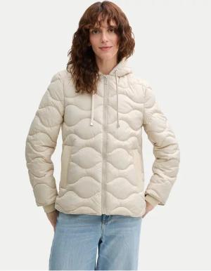 Tom Tailor Daunenjacke 1044399 Beige Regular Fit