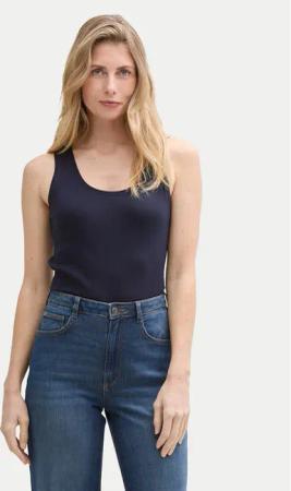 Tom Tailor Top 1045540 Dunkelblau Regular Fit