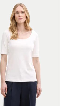 Tom Tailor T-Shirt 1045541 Weiß Regular Fit