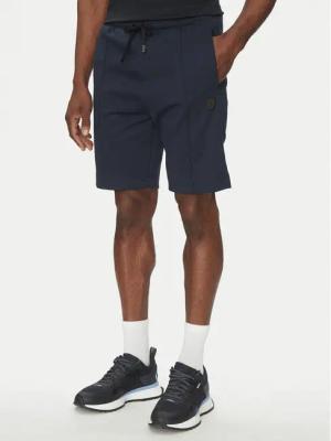 BOSS Sportshorts 50537534 Dunkelblau Relaxed Fit