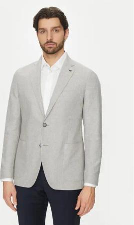 Michael Kors Sakko MK0SB01083 Grau Regular Fit