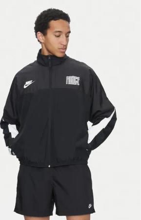 Nike Übergangsjacke FB6980 Schwarz Loose Fit