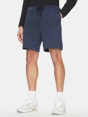 Nike Sportshorts FB8171 473 Dunkelblau Regular Fit