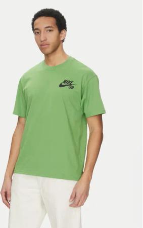 Nike T-Shirt DC7817 Grün Loose Fit