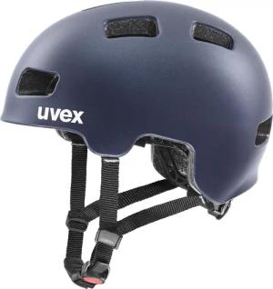uvex HLMT 4 cc Kinderradhelm (51-55 cm, 08 deep space matt)