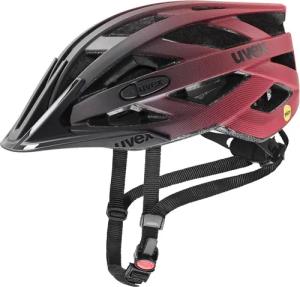 uvex i-vo cc MIPS Radhelm (56-60 cm, 06 black/red matt)