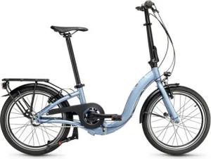COAST-BIKES Faltrad LOWTIDE, Faltrad, 20 Zoll, 14,9 KG, Klapprad, 3-Gang, 7-Gang