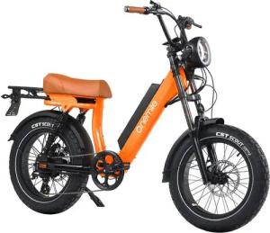 DOTMALL E-Bike Mountainbike Elektrofahrrad 45KM/H 52V19.2AH Onemile Mountain/City Elektromotorrad