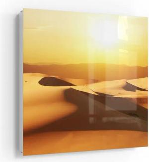 DEQORI Schlüsselkasten 'Goldene Stille', Glas Schlüsselbox modern magnetisch beschreibbar