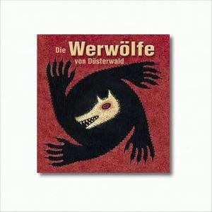 Asmodee Spiel Die Werwölfe von Düsterwald