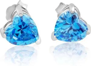 Schmuck-Elfe Paar Ohrstecker Herz Energy, 925 Sterling Silber