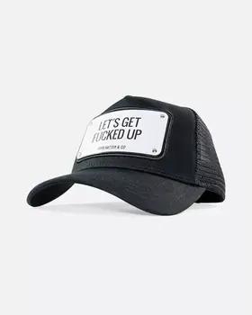 John Hatter & Co Mütze LET´S GET FUCKED UP 1-1083-U00