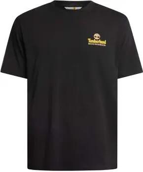 Timberland T-Shirt T-Shirt mit illustriertem Baumlogo