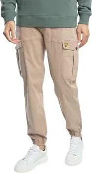 Lyle & Scott  Cargohose Cargohose mit Bündchen